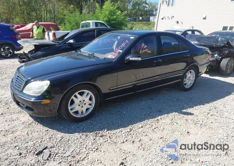 2006 Mercedes-Benz S 350 z USA, uszkodzony, nr VIN WDBNF67J16A473848